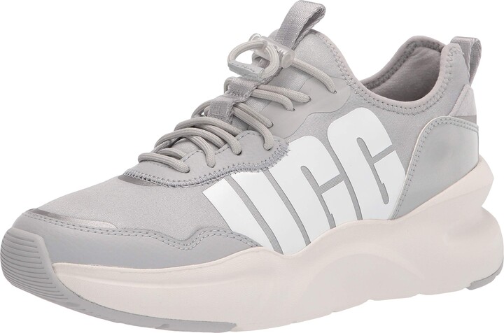 ugg silver sneakers