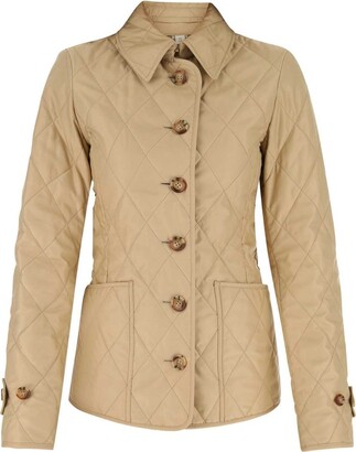 Burberry Quilted Thermoregulated Jacket