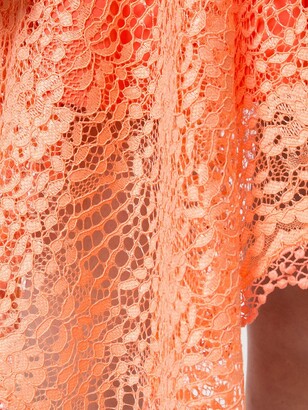Olympiah Petale lace skirt