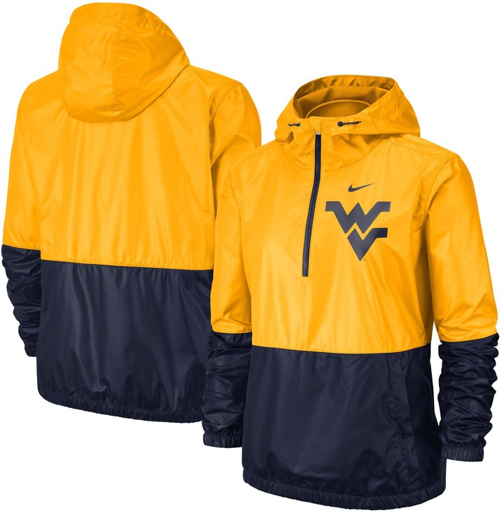 wvu pullover jacket
