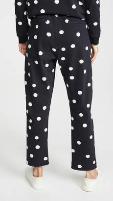 Chinti and Parker Painted Spot Trackpants