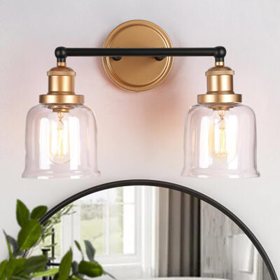 Belk 2 - Light Dimmable Vanity Light
