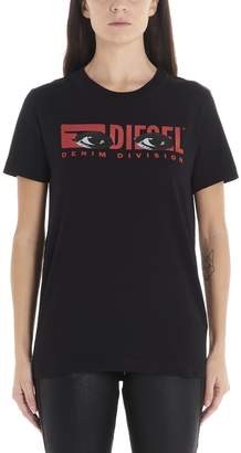 Diesel Logo Print T-Shirt