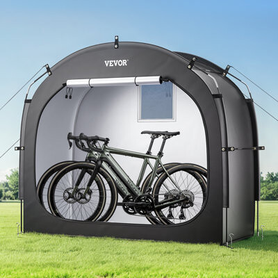 Stellweilan Tessberg Outdoor Bike Storage Tent Spacious Waterproof Bike Tent for 4 to 5 Bikes