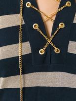 Thumbnail for your product : MICHAEL Michael Kors striped jumper