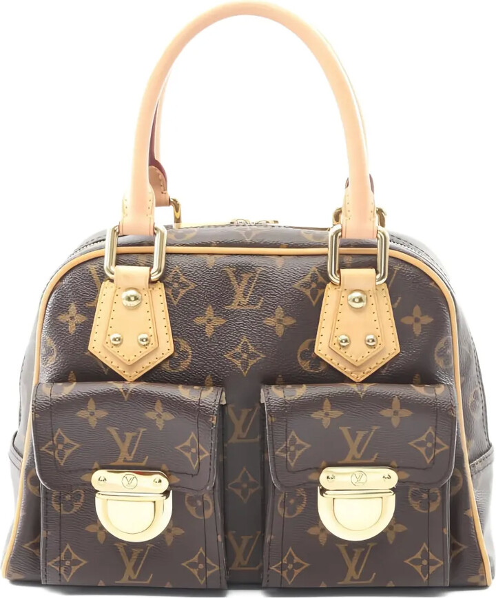 Louis Vuitton Pre-Owned 2006 PM Manhattan Monogram leather handbag