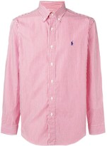 Thumbnail for your product : Polo Ralph Lauren Striped Poplin Shirt