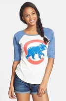 Thumbnail for your product : Wright & Ditson 'Chicago Cubs' Baseball Tee (Juniors)
