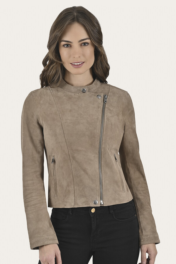Moda Piel Jace Leather Jacket