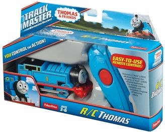 Fisher-Price Thomas & Friends TrackMaster Remote Control Thomas by