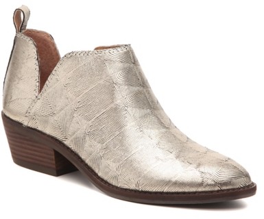lucky brand frankela bootie