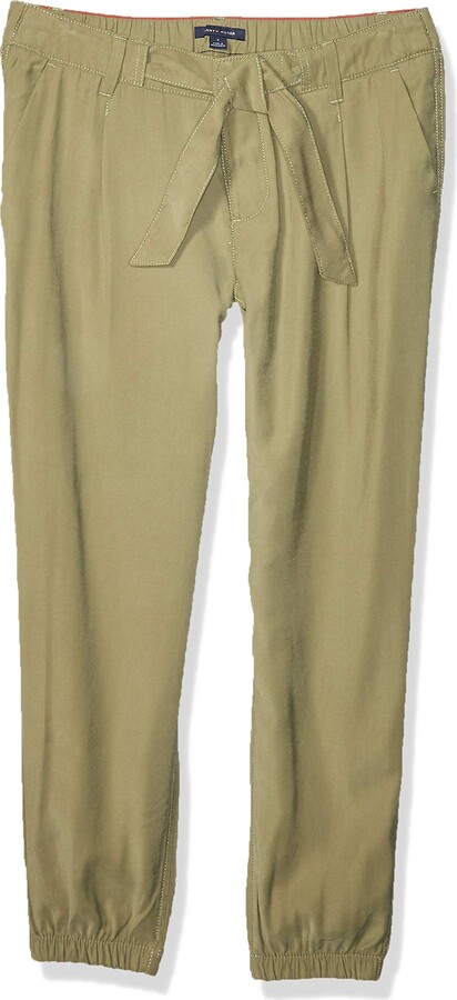 Tommy Hilfiger Green Women's Pants | ShopStyle