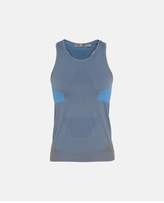 Thumbnail for your product : adidas by Stella McCartney Gray Training Seamless Tank