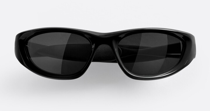 Bottega Veneta Wrap-Around Sunglasses
