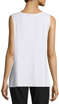 Thumbnail for your product : Eileen Fisher Lightweight Jersey Long Tank, Plus Size