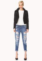Thumbnail for your product : Forever 21 Favorite Ripped Jeans