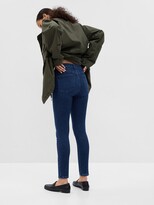 Thumbnail for your product : Gap Sky High Rise True Skinny Jeans
