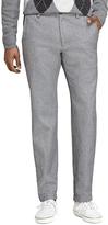Thumbnail for your product : Brooks Brothers Grey Herringbone Chinos