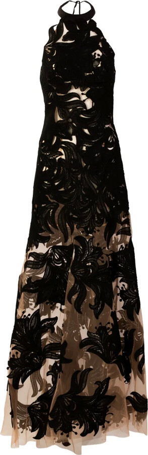 Silvia Tcherassi Mab floral maxi dress