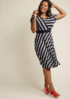 Thumbnail for your product : Sunnygirl An Afternoon With You A-Line Dress in Grey