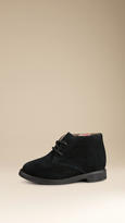 Thumbnail for your product : Burberry Suede Desert Boots