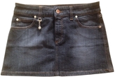 Thumbnail for your product : Gucci Blue Cotton Skirt