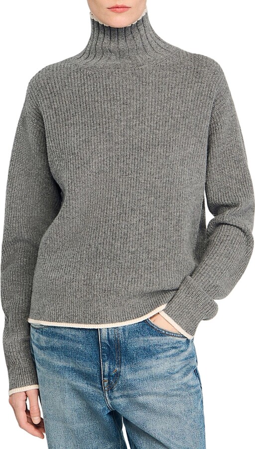 Sandro Julian Turtleneck Sweater