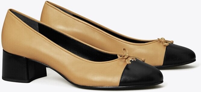 Cap-Toe Pump