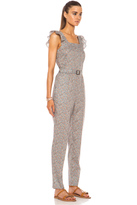 Thumbnail for your product : A.P.C. Irina Cotton Jumpsuit in Multi