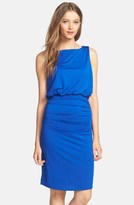 Thumbnail for your product : Nordstrom FELICITY & COCO Drape Back Blouson Jersey Dress Exclusive)