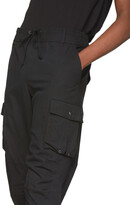 Thumbnail for your product : John Elliott Black Panorama Cargo Pants