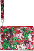 Thumbnail for your product : Kenzo Pink Vans Edition Floral Pouch