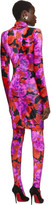 Thumbnail for your product : Richard Quinn Red Floral Dress