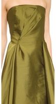 Thumbnail for your product : Alberta Ferretti Collection Strapless Dress