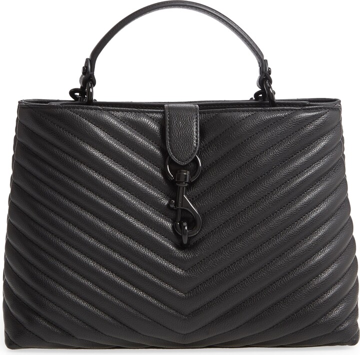Rebecca Minkoff Leather Satchel Handbags | ShopStyle