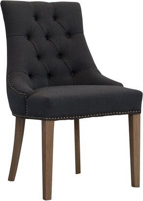 Asian Tide Dining Chairs Nina Charcoal Dining Chair