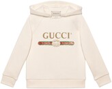 Thumbnail for your product : Gucci Children's sweatshirt with logo