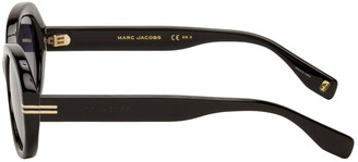 Marc Jacobs Black Butterfly Sunglasses