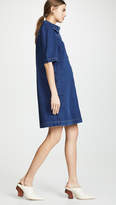Thumbnail for your product : See by Chloe Denim Collared Dress