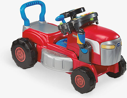 Vtech 3 In 1 Get Growing Tractor and Mower Ride-On Toy