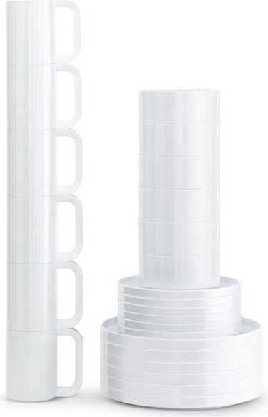 Heller Max Dinnerware, Set of 24 in White