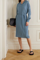 Thumbnail for your product : Joseph Belted Merino Wool-blend Midi Dress