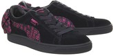 Thumbnail for your product : Puma Suede Classic Trainers Barbie Team Gold Black