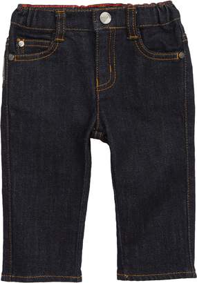 Armani Junior Elastic Waist Jeans