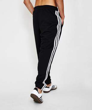 adidas 3-Stripes s Black Pant