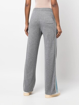 Chinti and Parker Side-Stripe Knitted Track Pants