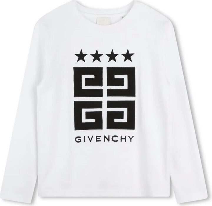 Givenchy Kids 4G-print cotton T-shirt
