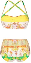 Thumbnail for your product : Etro Ornamental Scarf Print Bikini