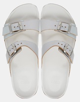 Thumbnail for your product : ASOS FILTHY RICH Leather Flatform Sliders