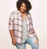 Thumbnail for your product : Factory Loralette Pink Plaid 3-Fer with Necklace